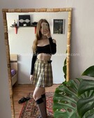 Анкета проститутки Устина - метро Басманный, возраст - 23