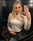 Анкета проститутки Марта - метро Новокосино, возраст - 27